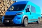Preview: 8,5x18 Twin Monotube Projekt AT1 HD Alufelge in terra für Citroen Jumper